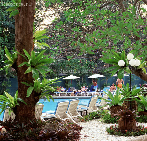 Siam Bayview Hotel 11